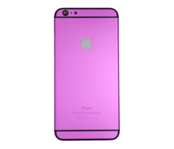 iPhone 6 Plus Aluminum Back Housing Color Conversion - Purple